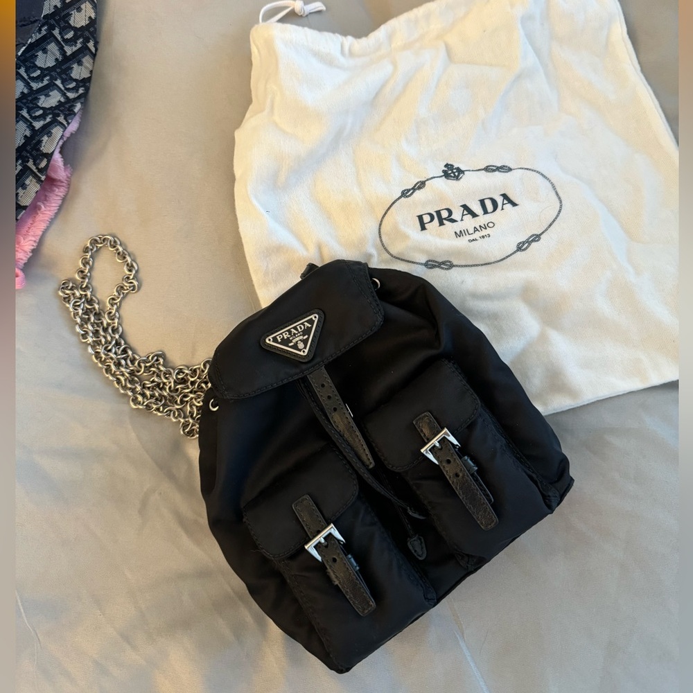 Prada Re-Nykon Mini Backpack
